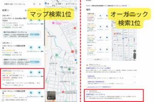 SEO上位表示